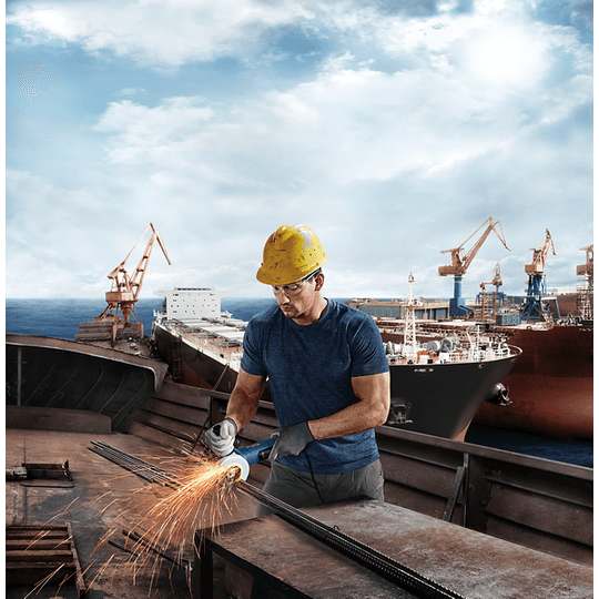 Bosch GWS 9-100 P Angle Grinder (Paddle Switch) - Goldpeak Tools PH Bosch Bosch GWS 9-100 P Angle Grinder (Paddle Switch) - Goldpeak Tools PH Bosch